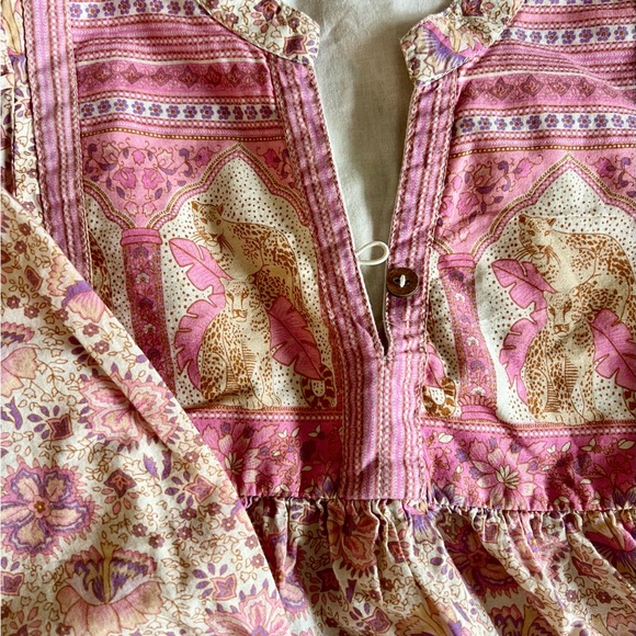 Spell Little Gypsy Poinciana Blouse - Picture 4 of 9